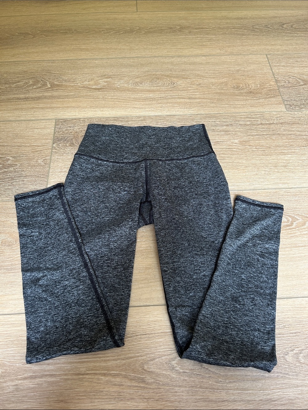 aerie Heathered Charcoal High-Waist Leggings